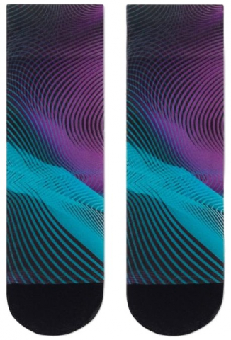 Носки женские с ярким принтом Conte Fantasy, размер 23-25