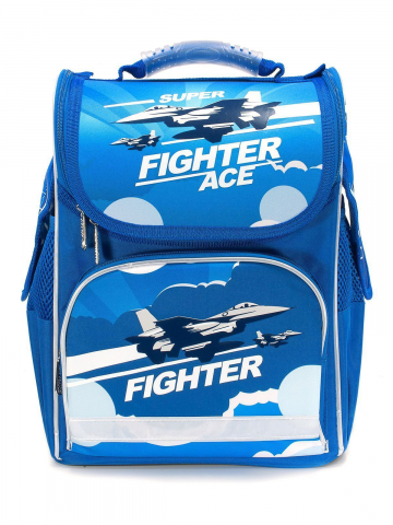 Рюкзак школьный Schoolformat Basic 15L 280×380×160 мм, Air Fighter