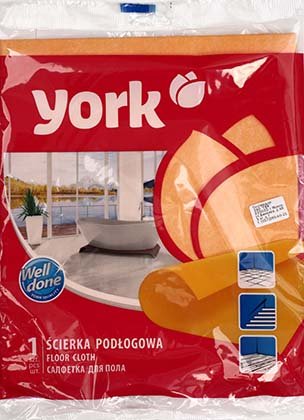 Салфетка для пола York , 50*58 см, 1 шт. Салфетка для пола York , 50*58 см, 1 шт.
