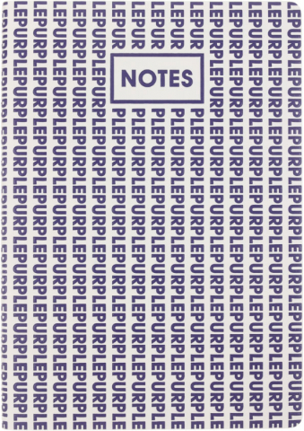 Книжка записная ColorMania, 145*210 мм, 96 л., линия, Purple
