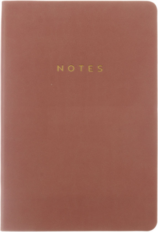 Книжка записная Lorex Vintage, 125*185 мм, 80 л., розовая