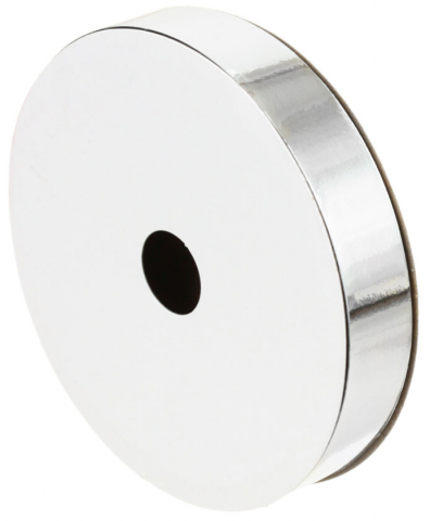 Лента упаковочная декоративная Winter Wings, 1,8 см*10 м, серебристая