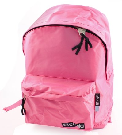 Ранец для средних и старших классов Cagia, 420*300*150 мм, розовый+черный Ранец для средних и старших классов Cagia, 420*300*150 мм, розовый+черный