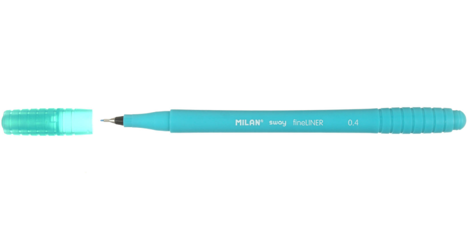Лайнер Milan Sway толщина линии 0,4 мм, голубой