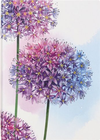 Ежедневник недатированный «Феникс+», 120*170 мм, 160 л., «Сиреневые цветы» Ежедневник недатированный «Феникс+», 120*170 мм, 160 л., «Сиреневые цветы»