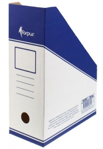 Лоток архивный Forpus, корешок 100 мм, 225*300*100 мм Лоток архивный Forpus, корешок 100 мм, 225*300*100 мм