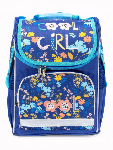 Рюкзак школьный Schoolformat Basic 15L 280×380×160 мм, Cool Girl