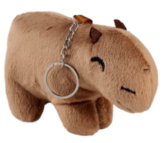 Игрушка мягкая Sima-Land 12 см, «Капибара» Игрушка мягкая Sima-Land 12 см, «Капибара»