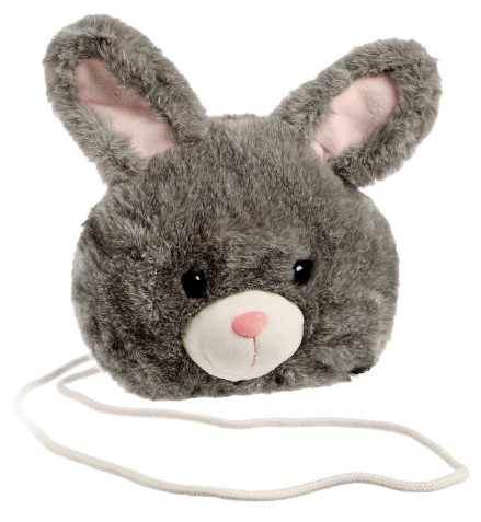 Сумочка меховая детская Sima-Land, 17*19*5 см, «Кролик»