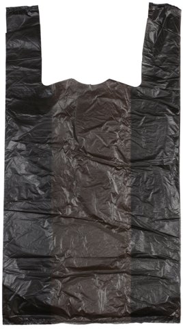 Пакет упаковочный «Мистерия», 29,5+16*54 см, 13 мкм, «Арсенал», черный