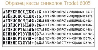 Штамп самонаборный на 5 строк Ideal 4913/typo, размер текстовой области 58*22 мм, корпус синий (1 касса символов)