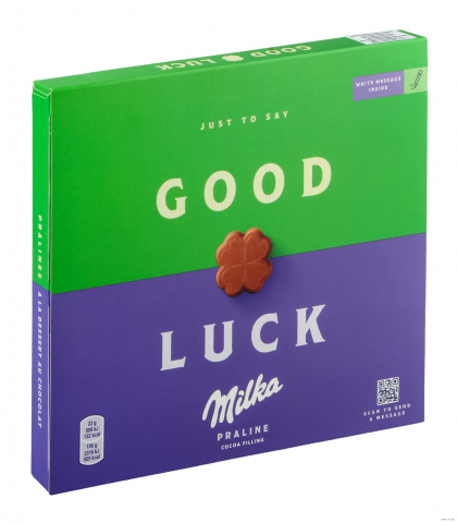 Конфеты Milka , 110 г, молочный шоколад с какао начинкой