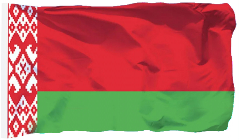 Флаг Беларуси 150×300 см