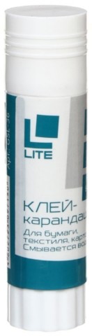 Клей-карандаш Lite, 36 г Клей-карандаш Lite, 36 г