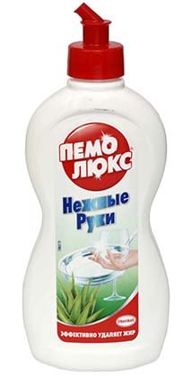 Средство для мытья посуды «Пемолюкс», 450 мл, «Алоэ Вера»
