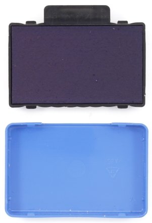 Подушка штемпельная сменная Trodat для штампов, 6/53: для 5203, 5440, 5253, синяя 