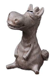 Фигурка гипсовая «Конь Гриша», 7*5*5 см, бежевая Фигурка гипсовая «Конь Гриша», 7*5*5 см, бежевая