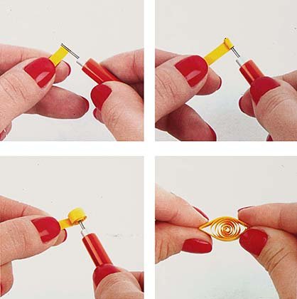 Бумага для квиллинга «АРТформат», 3 мм, «Фиолетовые оттенки»