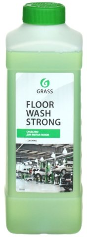 Средство для мытья полов Floor Wash Strong, 1000 мл