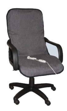 Накидка с обогревом (электрочехол) на кресло Ideal, 54*117 см