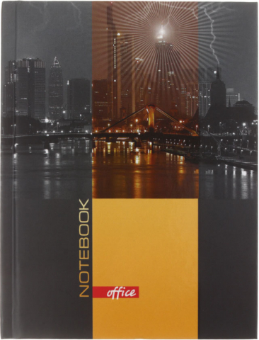 Книжка записная Brauberg (А6), 110*145 мм, 80 л., клетка, «Ночной город» Книжка записная Brauberg (А6), 110*145 мм, 80 л., клетка, «Ночной город»