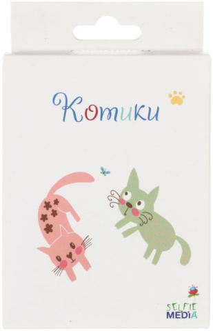 Игра настольная «Котики», 7+