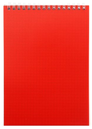 Блокнот на гребне Sponsor, 146*206 мм, 40 л., клетка, красный Блокнот на гребне Sponsor, 146*206 мм, 40 л., клетка, красный