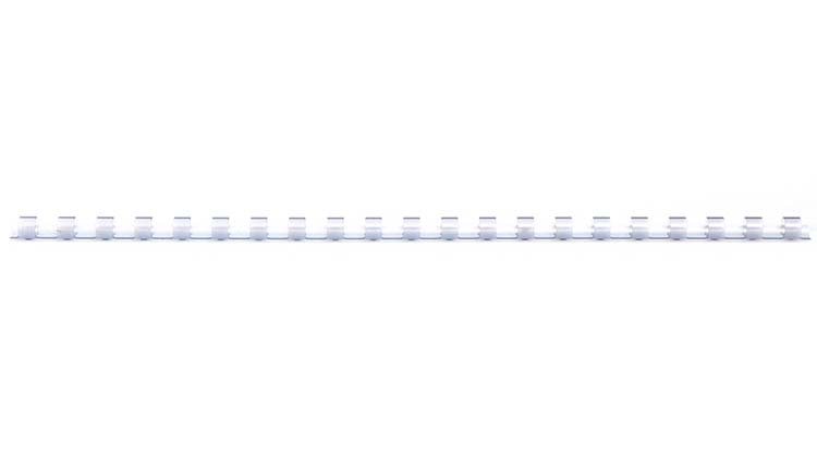 Пружина пластиковая StarBind 8 мм, прозрачная