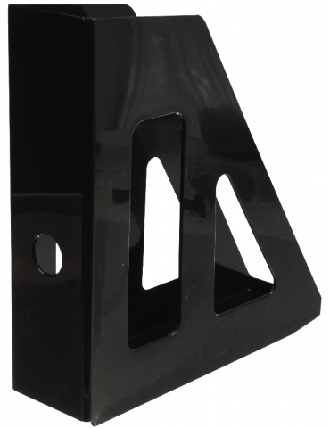 Лоток вертикальный «Актив», 250*250*70 мм, черный