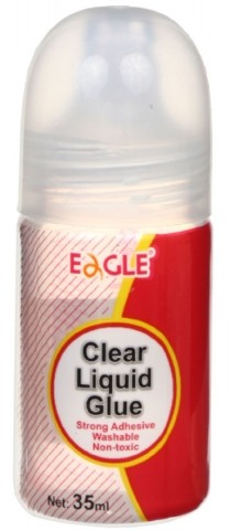 Клей канцелярский силикатный Eagle, 35 г (35 мл) Клей канцелярский силикатный Eagle, 35 г (35 мл)