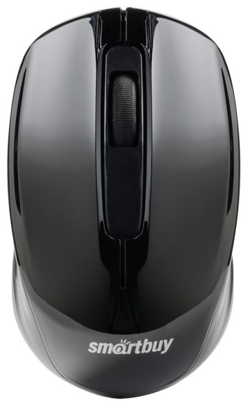 Мышь компьютерная Smartbuy One SBM-332, беспроводная, черная