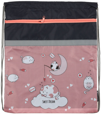Мешок для обуви Schoolformat, 400*480 мм, Cats In Clouds Мешок для обуви Schoolformat, 400*480 мм, Cats In Clouds