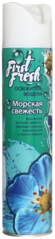 Освежитель воздуха First Fresh 300 мл, «Морская свежесть»
