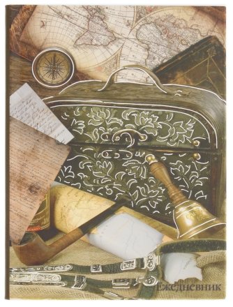 Ежедневник недатированный «Феникс+», 108*144 мм, 96 л., «Композиция 2»