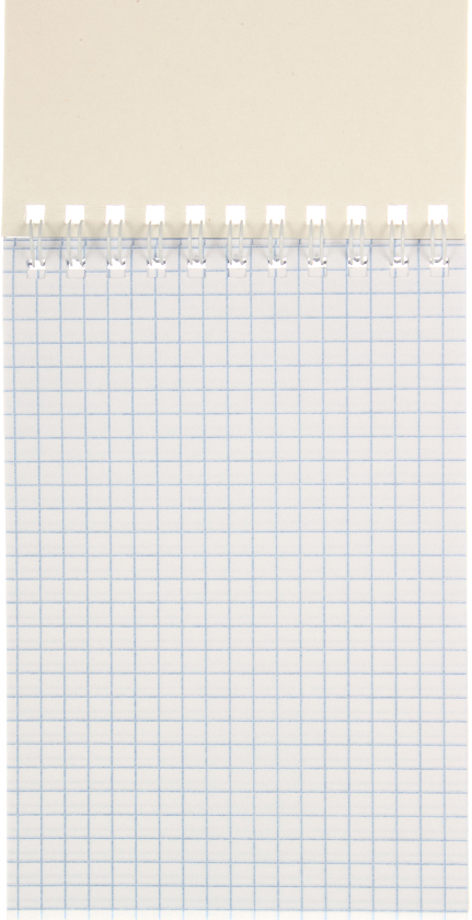 Блокнот на гребне BG А6 (40 л.), 100*145 мм, 40 л., клетка, «Монохром», ассорти Блокнот на гребне BG А6 (40 л.), 100*145 мм, 40 л., клетка, «Монохром», ассорти