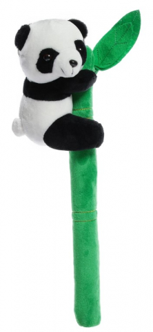 Игрушка мягкая «Панда», высота 36 см, «Панда и бамбук»