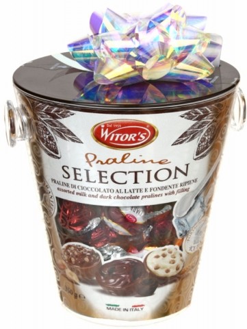 Конфеты шоколадные с начинкой Selection Portaghiaccio, 350 г, ассорти (молочный и темный шоколад) Конфеты шоколадные с начинкой Selection Portaghiaccio, 350 г, ассорти (молочный и темный шоколад)