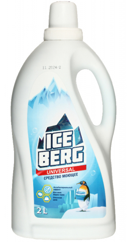Жидкость для стирки Iceberg Universal, 2000 мл