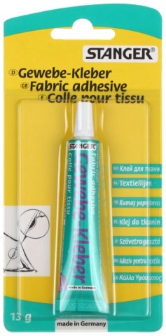 Клей для ткани Stanger, 13 г (13 мл)