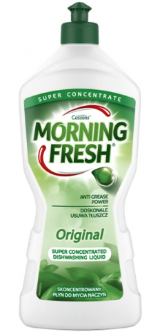 Средство для мытья посуды Morning Fresh , 900 мл, «Оригинальный»