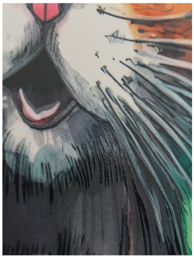 Скетчбук-гармошка для маркеров «Кошачье удивление», 138*216 мм, 16 л.