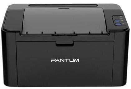 Принтер лазерный Pantum P2500W, A4, лазерная черно-белая печать 1200 х 1200 dpi, черный