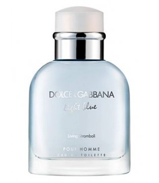 Вода туалетная Dolce&Gabbana Light Blue Pour Homme Stromboli, 125 мл