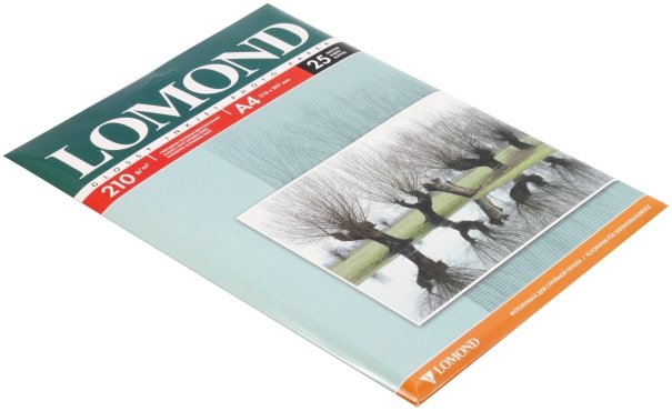 Бумага для струйной фотопечати глянцевая/матовая двусторонняя Lomond А4 (210×297 мм), 210 г/м², 25 л. Бумага для струйной фотопечати глянцевая/матовая двусторонняя Lomond А4 (210×297 мм), 210 г/м², 25 л.