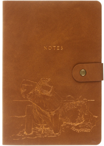 Книжка записная Greenwich Line Outline, 150*210 мм, 80 л., точки, Dream By The Sea Книжка записная Greenwich Line Outline, 150*210 мм, 80 л., точки, Dream By The Sea