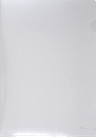 Папка-уголок пластиковая Stanger А4+ , толщина пластика 0,20 мм, прозрачная