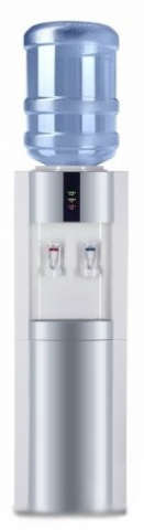 Кулер Ecotronic V21-LN, серебристо-белый Кулер Ecotronic V21-LN, серебристо-белый