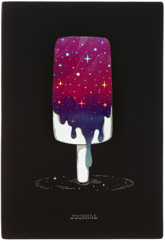 Ежедневник недатированный Meshu Magic (А5), 145*215 мм, 136 л., Ice Cream Ежедневник недатированный Meshu Magic (А5), 145*215 мм, 136 л., Ice Cream