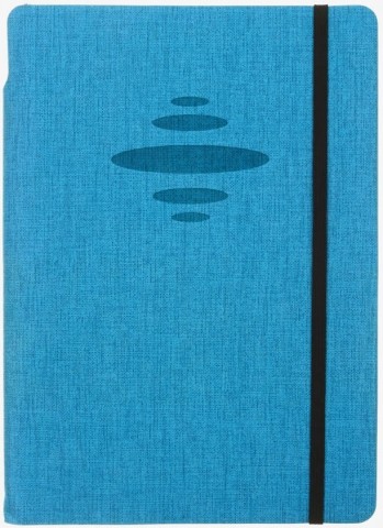 Ежедневник недатированный Berlingo Color Zone, 143*210 мм, 136 л., голубой Ежедневник недатированный Berlingo Color Zone, 143*210 мм, 136 л., голубой