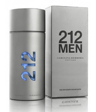 Вода туалетная Carolina Herrera 212 Men, 50 мл